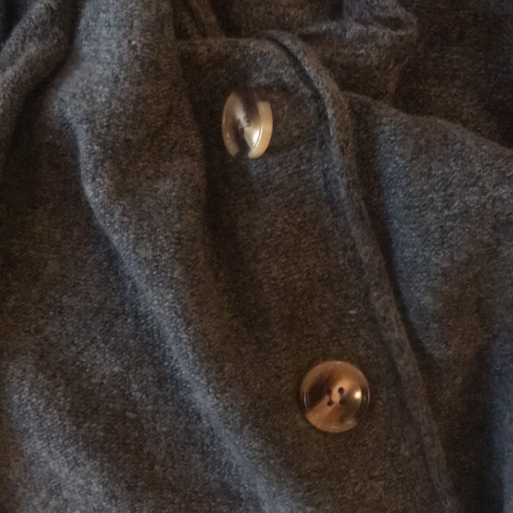 The Ultimate Grandpa Button Cardigan Charcoal - Picture 5 of 12